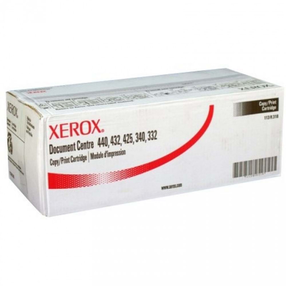 XEROX 113R00307 DC 332/340/425/432/440 SİYAH TONER ORJİNAL
