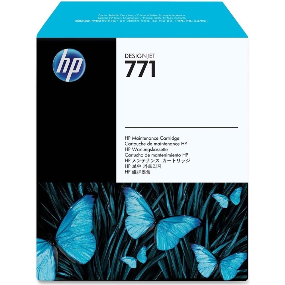 HP CH644A (771) Z6200/6600/6800 BAKIM KARTUŞU ORJİNAL