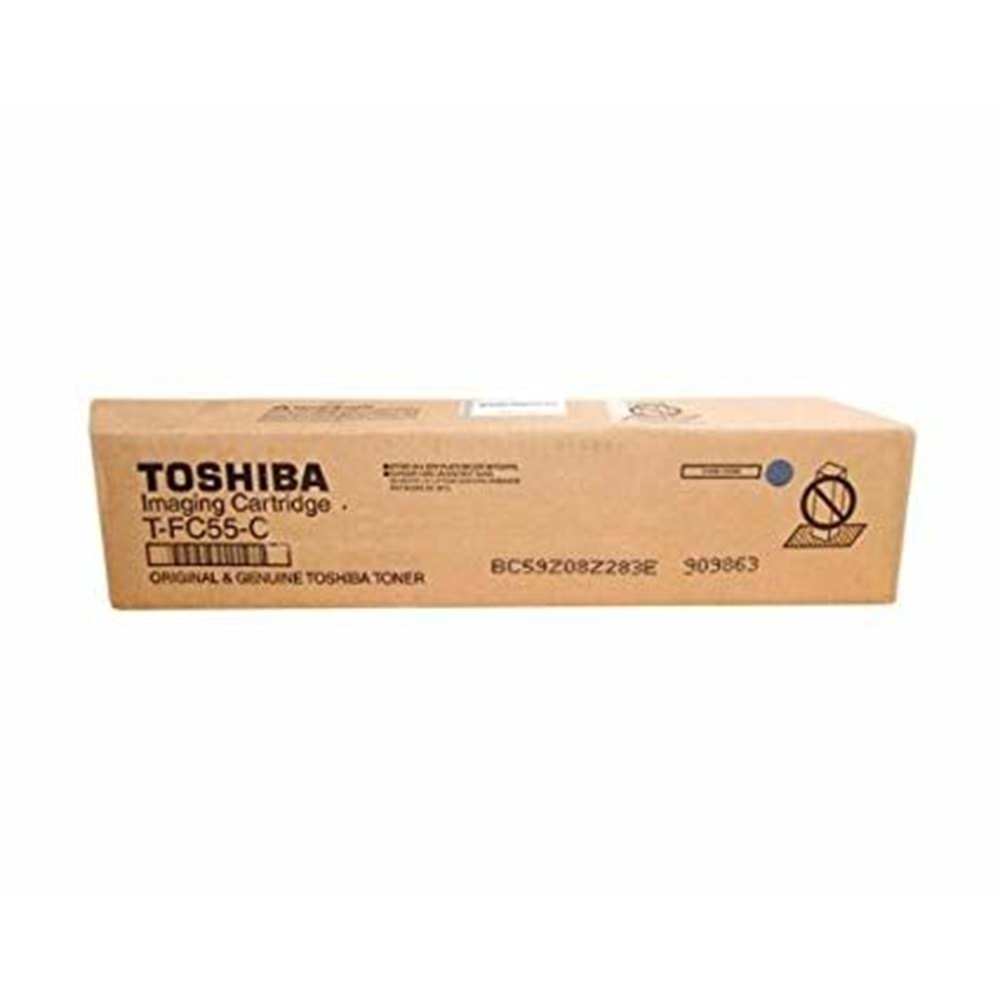 TOSHIBA T-FC55D-C E-STUDIO 5520C/6520C/6530C MAVİ TONER ORJİNAL 26.500 SAYFA